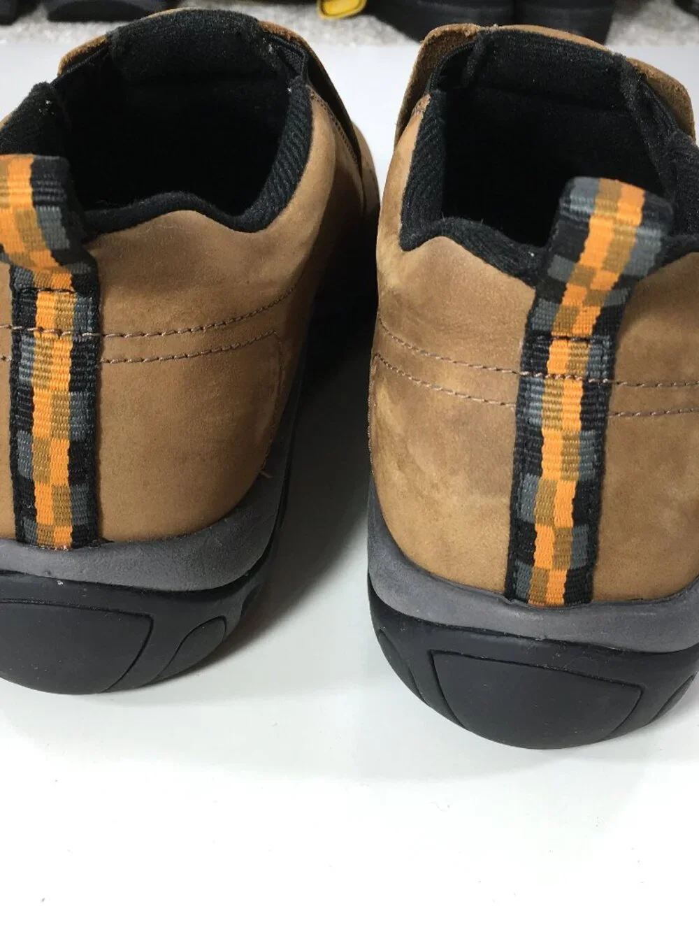 Merrell Jungle Moc Slip On Shoes Mens Size 10 Brown Leather J60831